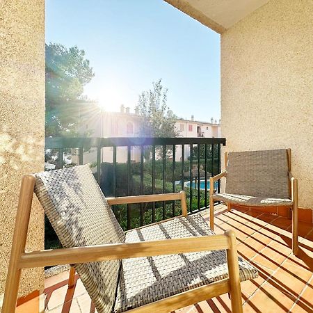 Appartamento Piso Tamarells Con Balcon Y Piscina Port Pollensa Port de Pollença Esterno foto
