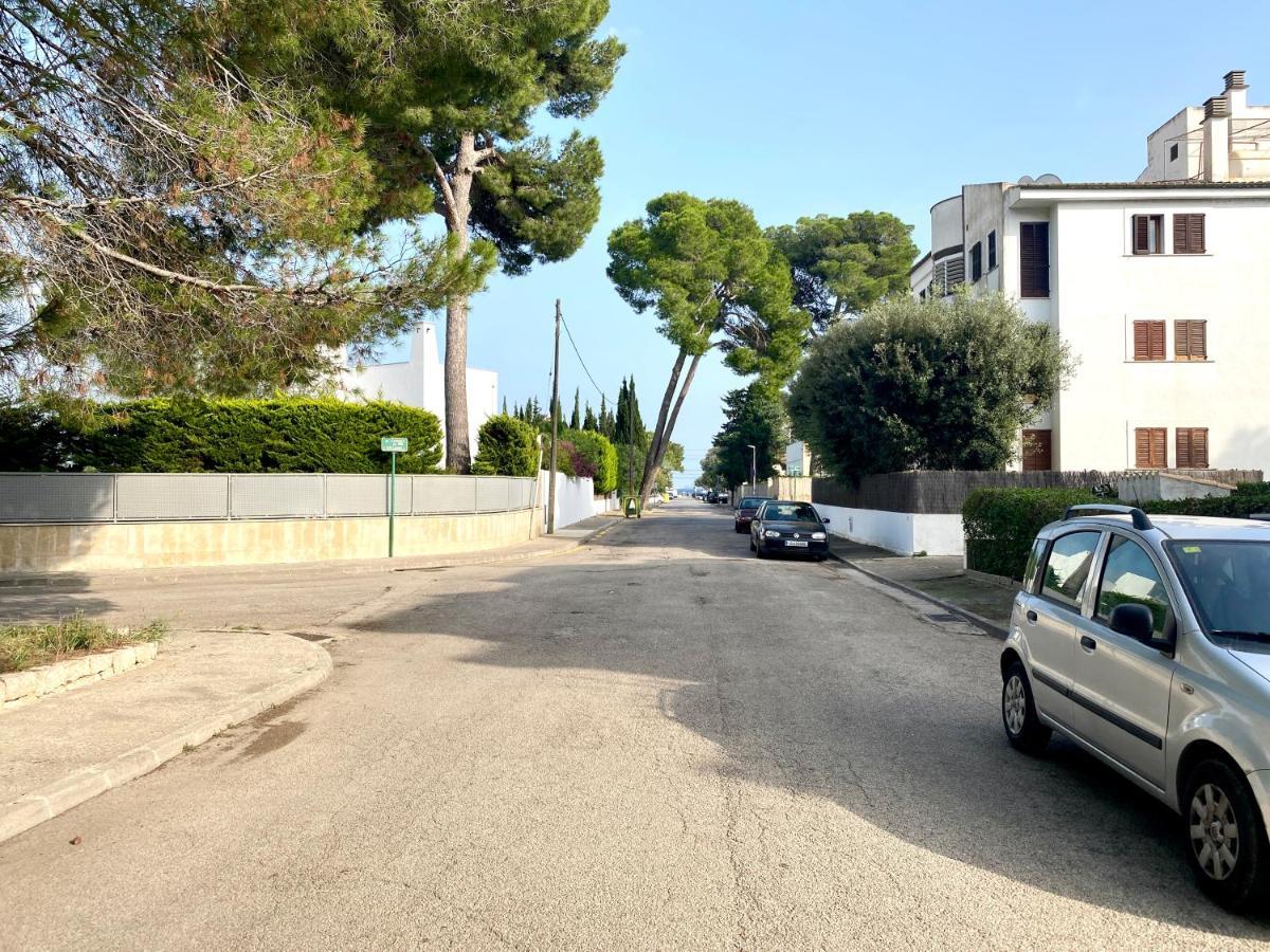 Appartamento Piso Tamarells Con Balcon Y Piscina Port Pollensa Port de Pollença Esterno foto