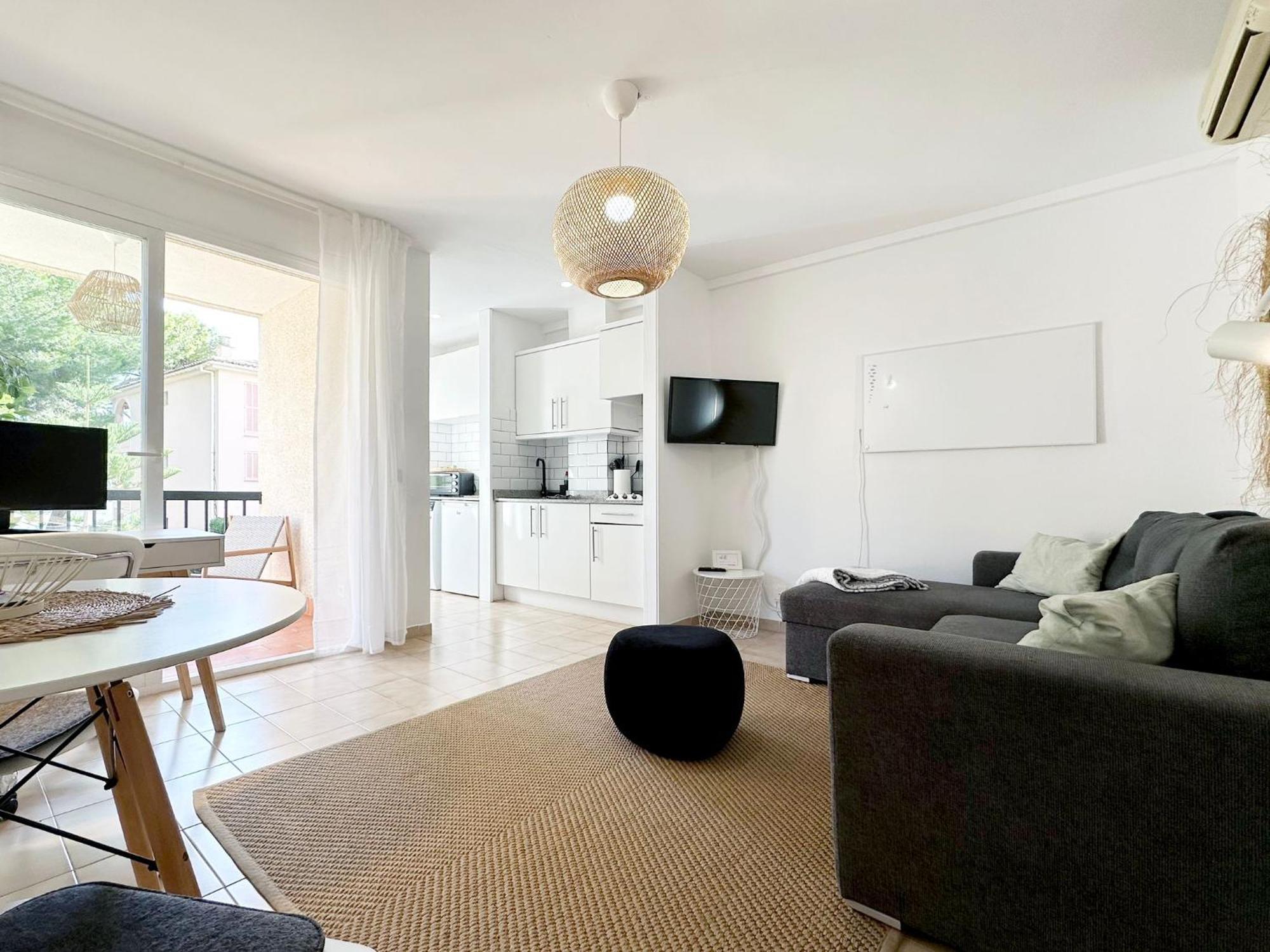 Appartamento Piso Tamarells Con Balcon Y Piscina Port Pollensa Port de Pollença Esterno foto